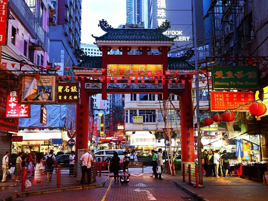 The Cultural Crashpad - 康乃馨旅館 Hongkong Buitenkant foto