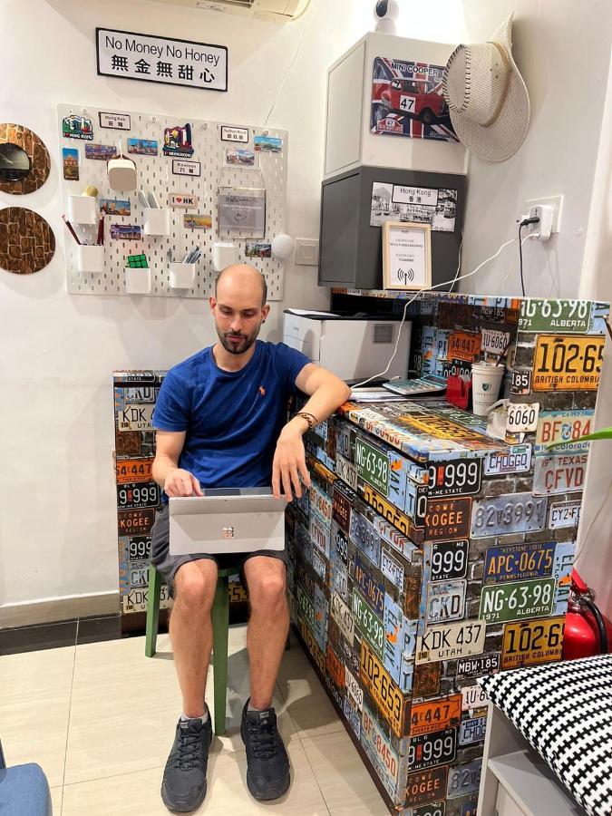 The Cultural Crashpad - 康乃馨旅館 Hongkong Buitenkant foto